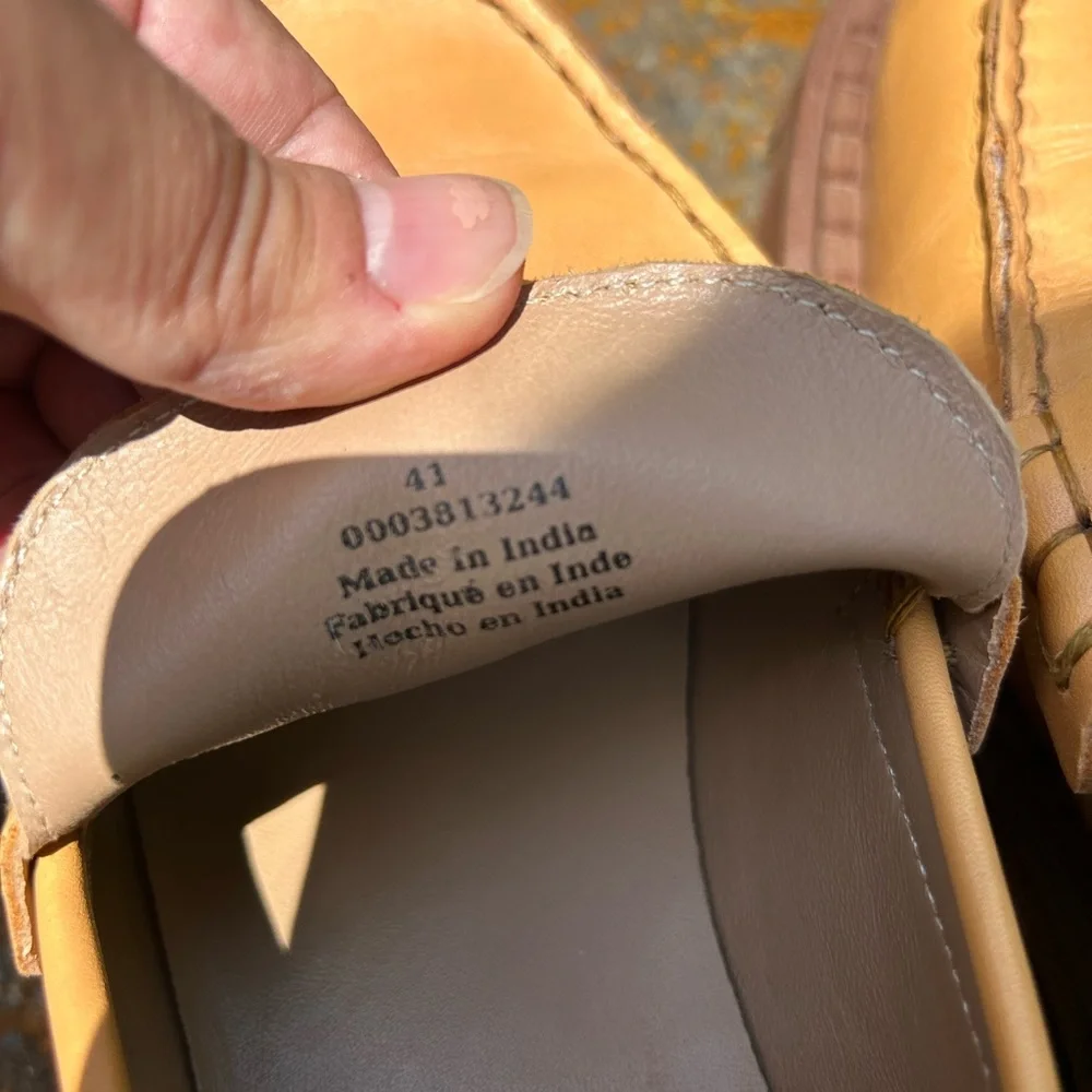 Free People Lyra Loafers 41